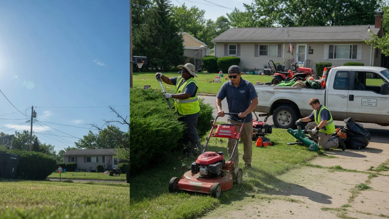 Lawn Care in Haltom City, TX near me